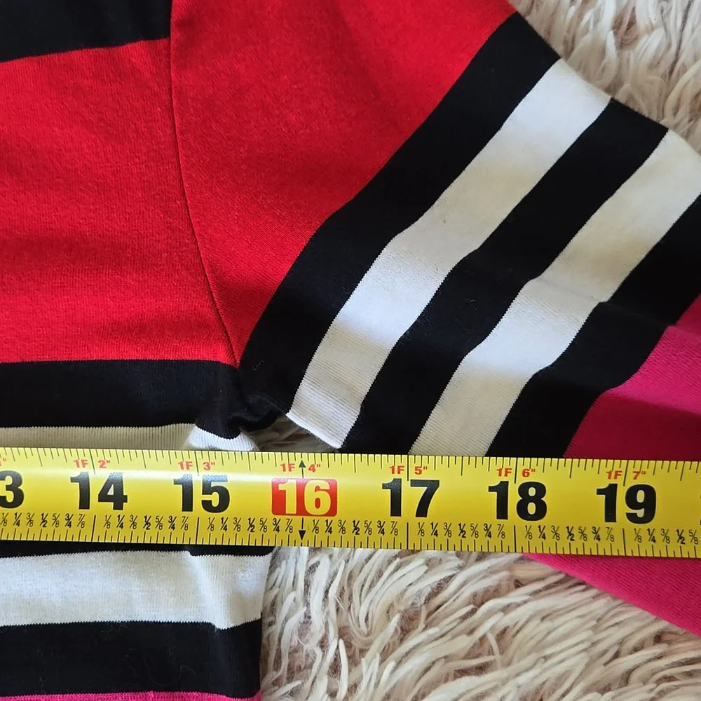 💝Stripe Colorblock Bodycon Dress - Picture 8 of 9